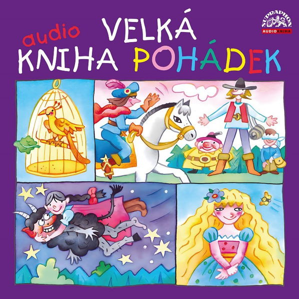 Velká audiokniha pohádek (Various)-99925682521