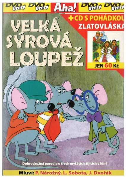 Velká sýrová loupež-