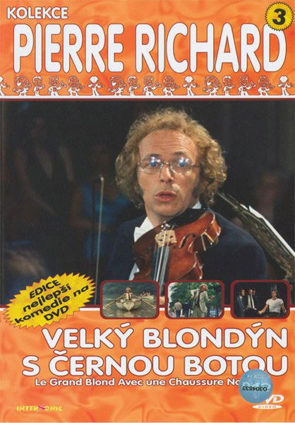 Velký blondýn s černou botou-2000000525730