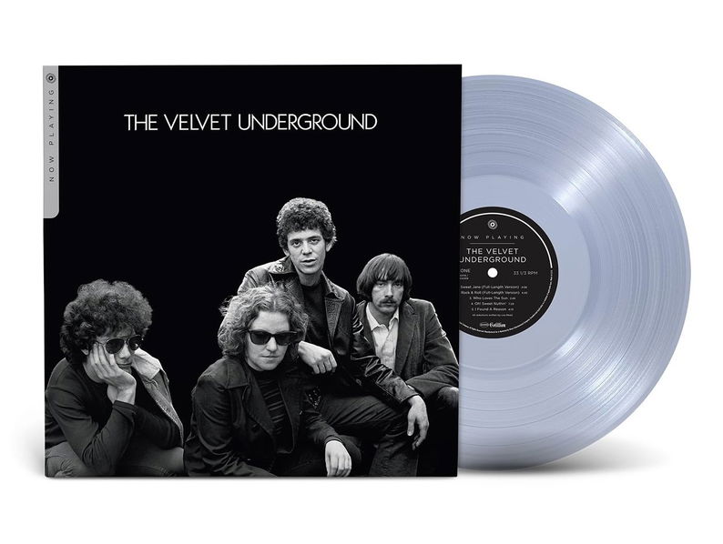 Velvet Underground: Now Playing (Limited Clear Vinyl)-603497824359