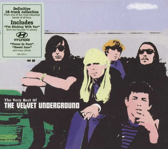 Velvet Underground: The Very Best Of The Velvet Underground-44006562520