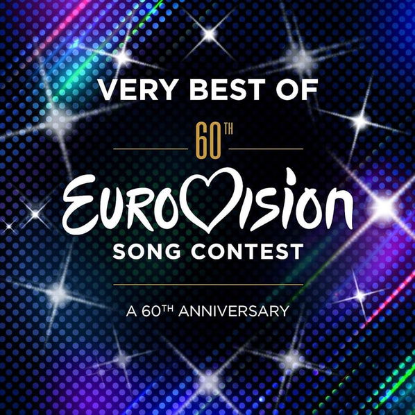 Very Best Of The Eurovision Song Contest : A 60th Anniversary-600753601556