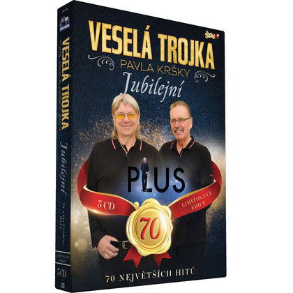 Veselá trojka Pavla Kršky: Jubilejní-8595016257040