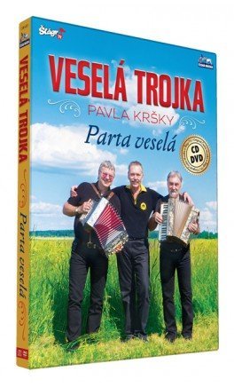 Veselá trojka Pavla Kršky - Parta veselá-8595016250768