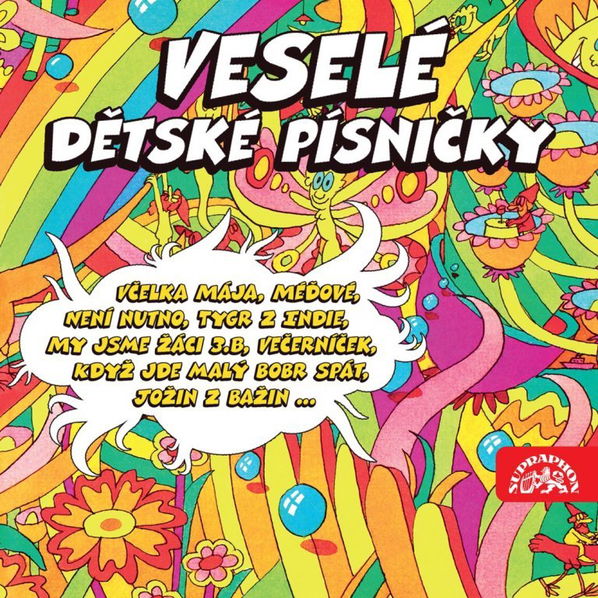 Veselé dětské písničky-99925638528