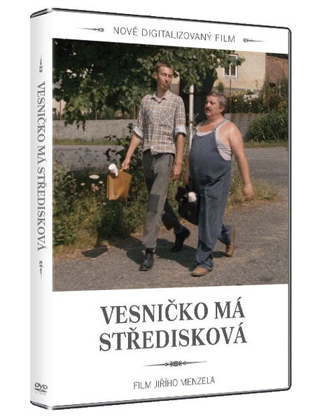 Vesničko má středisková (Nově digitalizovaný film)-8594030604946