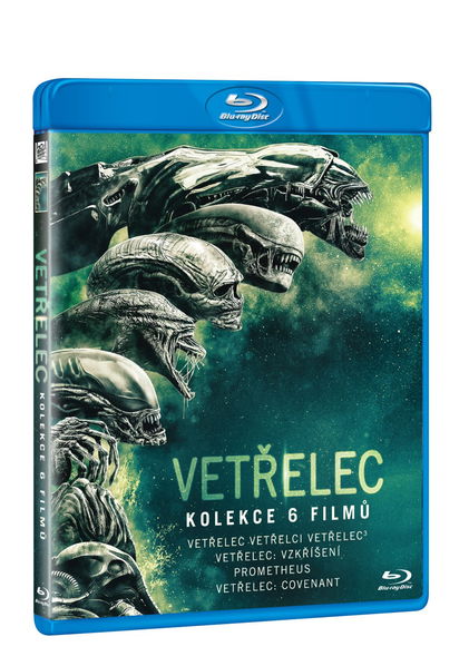 Vetřelec kolekce 6 filmů-8595165389111