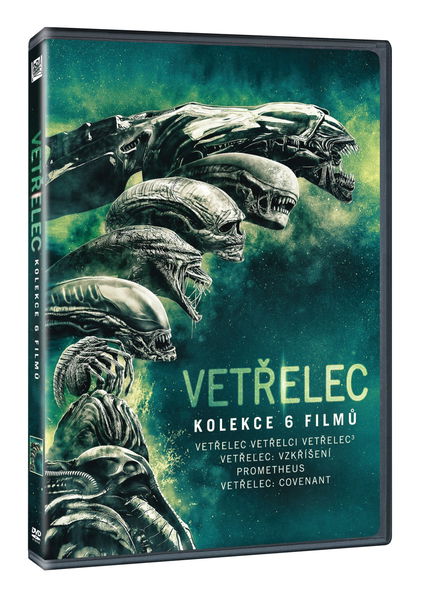 Vetřelec kolekce 6 filmů-8595165389104