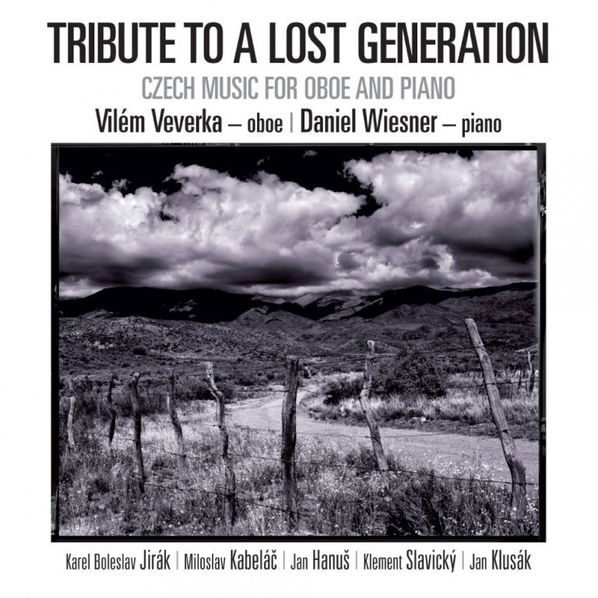 Veverka / Wiesner: Tribute To A Lost Generation / Oboe And Piano-8590236069121