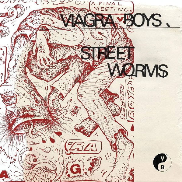 Viagra Boys: Street Worms (Transparent Vinyl)-5056167111719