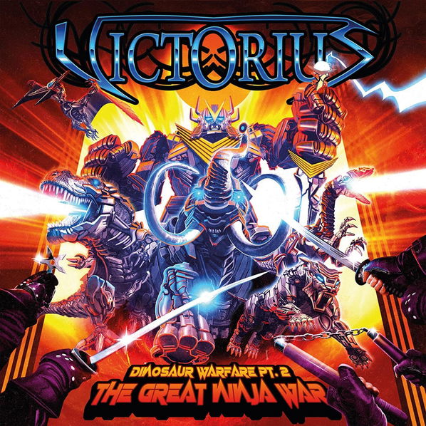 Victorius: Dinosaur Warfare Pt.2-840588165193