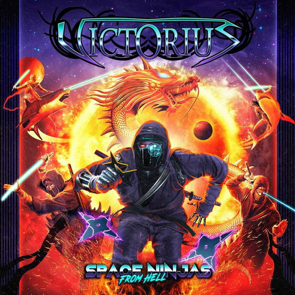 Victorius: Space Ninjas From Hell-840588125210