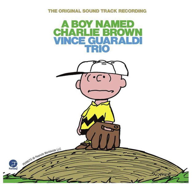 Vince Guaraldi Trio: A Boy Named Charlie Brown-888072241855