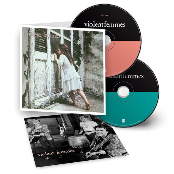 Violent Femmes: Violent Femmes (40th Anniversary Edition)-888072561021