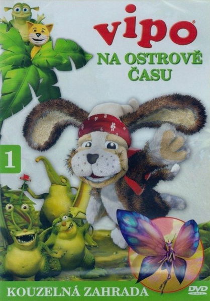 Vipo na Ostrově času 1: Kouzelná zahrada-