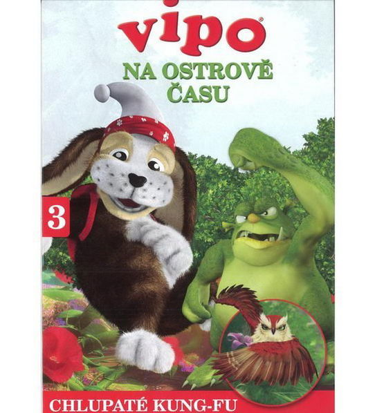 Vipo na Ostrově času 3: Chlupaté Kung-Fu-