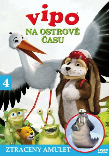 Vipo na Ostrově času 4: Ztracený amulet-