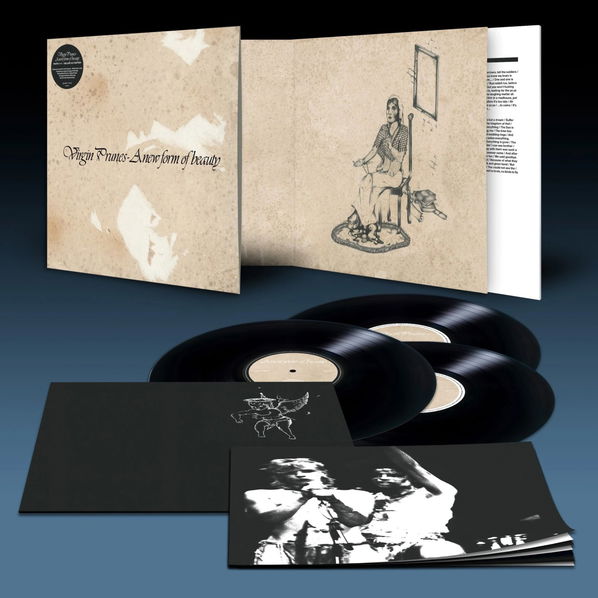 Virgin Prunes: A New Form Of Beauty 1-4 (2024 Deluxe Edition)-4050538925418