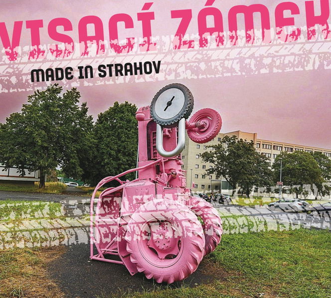 Visací zámek: Made In Strahov (Live)-5054197385162