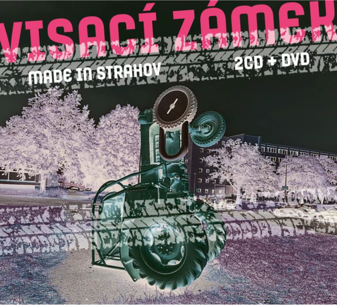 Visací zámek: Made In Strahov (Live)-5054197385179