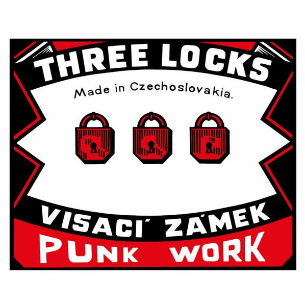 Visací Zámek: Three Locks-190295463090