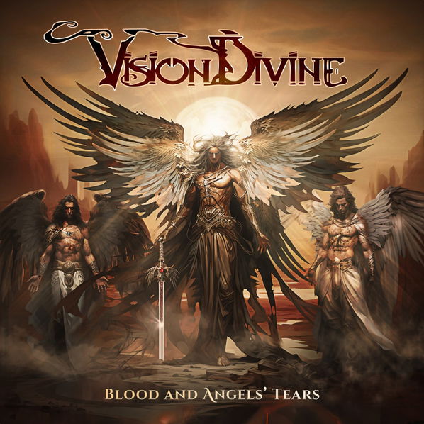 Vision Divine: Blood And Angels' Tears-8025044045307