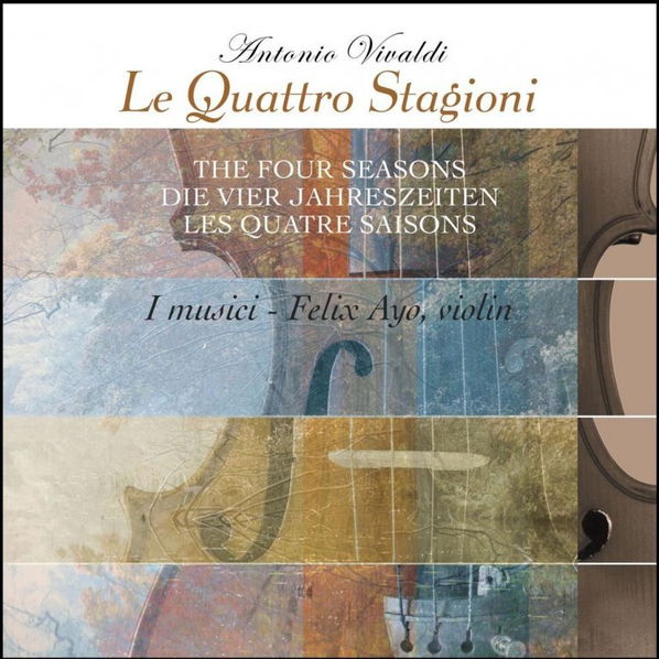 Vivaldi Antonio: Le Quattro Stagioni-8719039000111