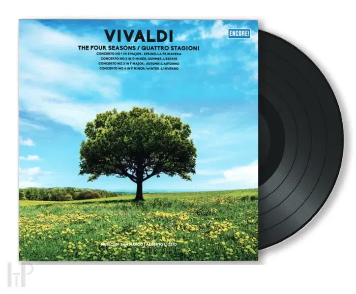 Vivaldi: Four Seasons (Limited)-5711053021533