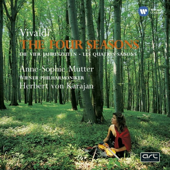 Vivaldi - Mutter / Karajan: Four Seasons-190295871949