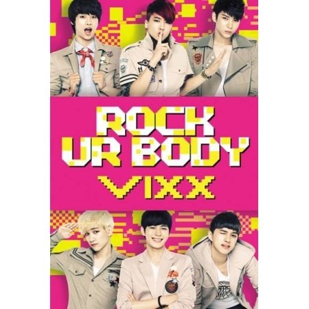 VIXX: Rock Ur Body-8809309176063