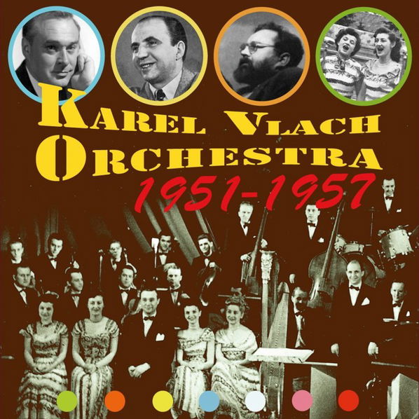 Vlach Karel Orchestra: 1951-1957-8594189130068