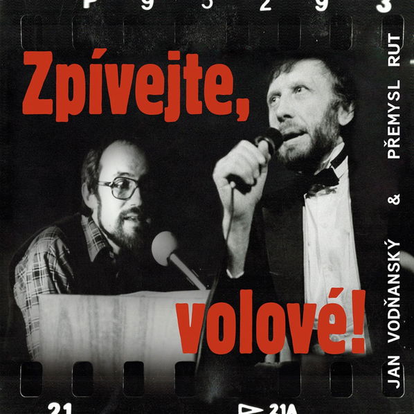 Vodňanský Jan & Přemysl Rut: Zpívejte, volové!-8594042902276