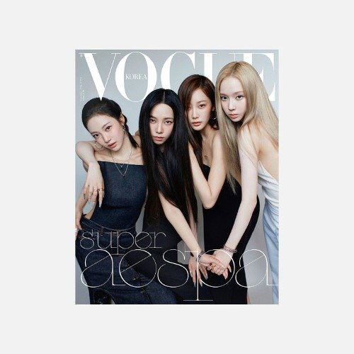 Vogue: Aespa Cover SEP 2024: Type A-