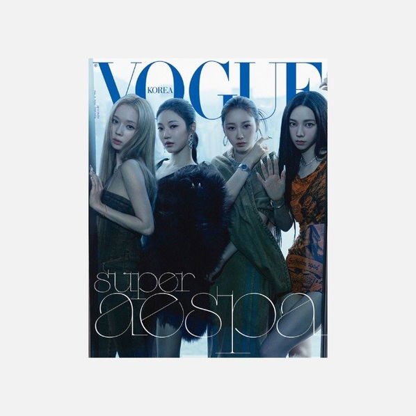 Vogue: Aespa Cover SEP 2024: Type B-