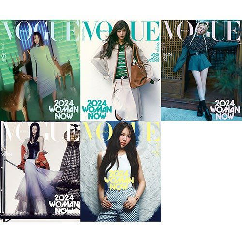 Vogue Korea: March 2024-