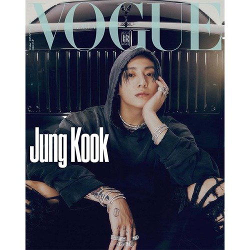 Vogue: BTS Jung Kook: Cover October 2023: Type E-