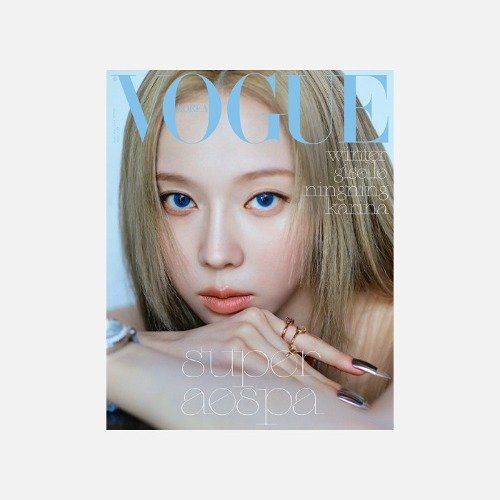 Vogue: Winter Cover SEP 2024: Type F-