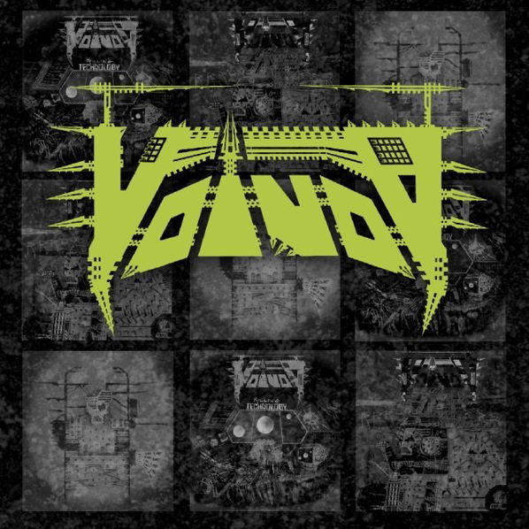 Voivod: Build Your Weapons: The Very Best of the Noise Years 1986-1988-4050538214604