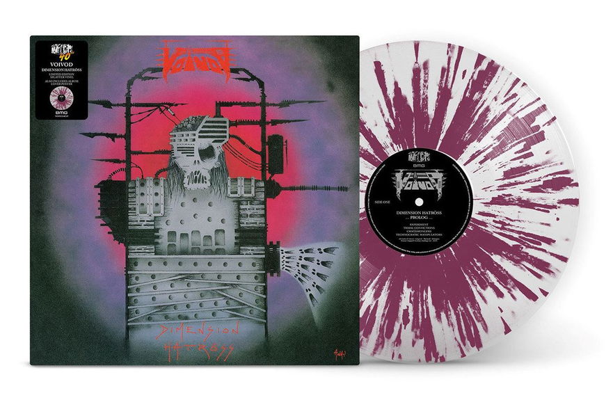 Voivod: Dimension Hatross (Coloured Purple Splatter Vinyl)-4050538870275