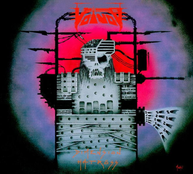 Voivod: Dimension Hatröss-4050538214567