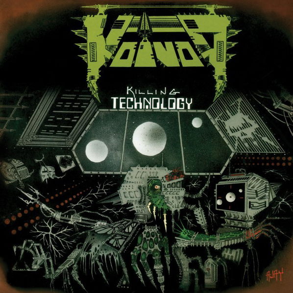 Voivod: Killing Technology (Deluxe Expanded Edition)-4050538214543