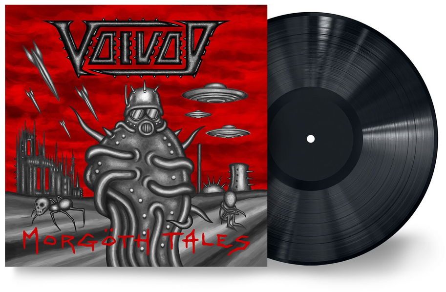 Voivod: Morgöth Tales-196588041617