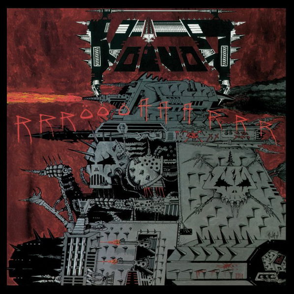 Voivod: Rrroooaaarrr (Deluxe Expanded Edition)-4050538214475