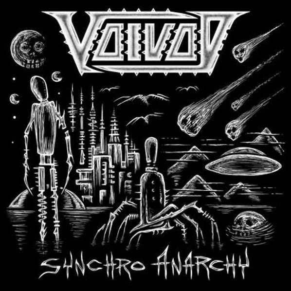 Voivod: Synchro Anarchy (Limited Deluxe Edition)-194399678527