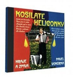 Vokůrka Pavel - Košilaté heligonky-8595016212513
