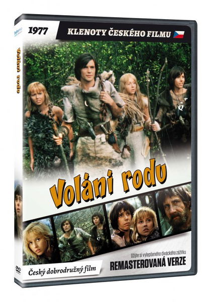 Volání rodu (Remasterovaná verze)-8596086002349