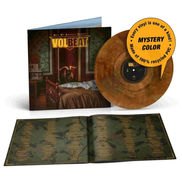 Volbeat: God Of Angels Trust (Limited Coloured Vinyl)-602475792352