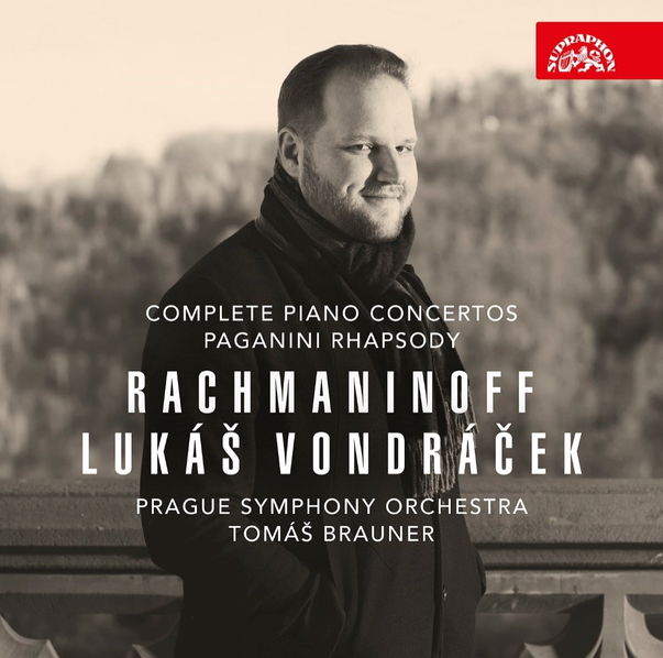 Vondráček Lukáš, Prague Symphony Orchestra, Bauer Tomáš: Rachmaninov: Klavírní koncerty (komplet)-99925432324