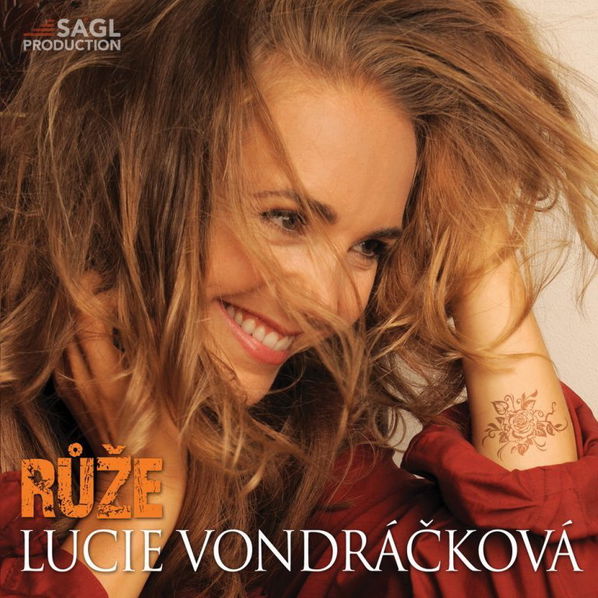 Vondráčková Lucie: Růže-8594196040015