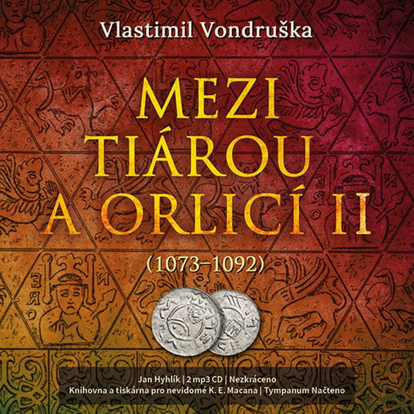 Vondruška: Mezi tiárou a orlicí II. (Hyhlík Jan)-8594072273452
